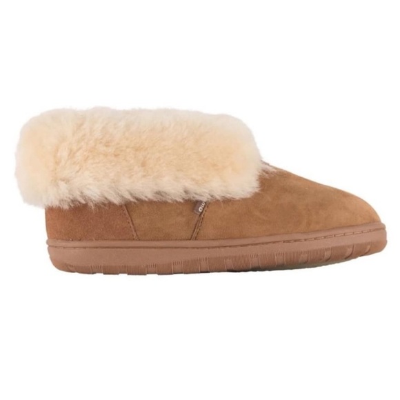 Lamo DOUBLEFACE SHEEPSKIN BOOTIE Size 9 - Picture 1 of 6